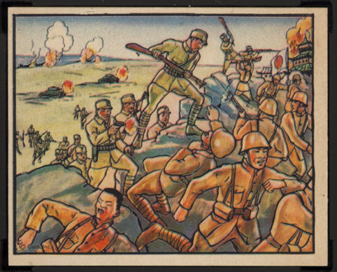 217 Chinese Rout The Japs At Matowchen